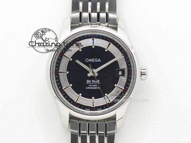 0223 Sporty De Ville SS RXW 1:1 Best Edition Silver Dial on SS Bracelet A 8019